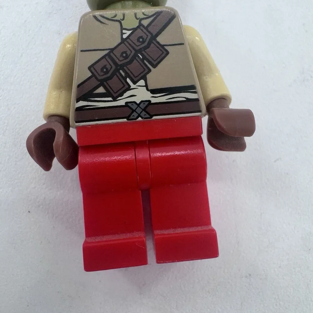 Lego Kithaba Minifigure Klatooinian Skiff Guard Star Wars 9496 sw0397